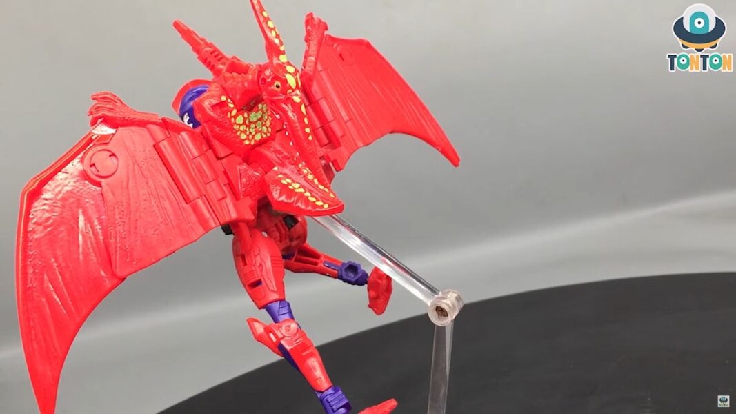 Transformers Legacy Terrorsaur Beast Wars Toy Colors In Hand Image  (23 of 28)